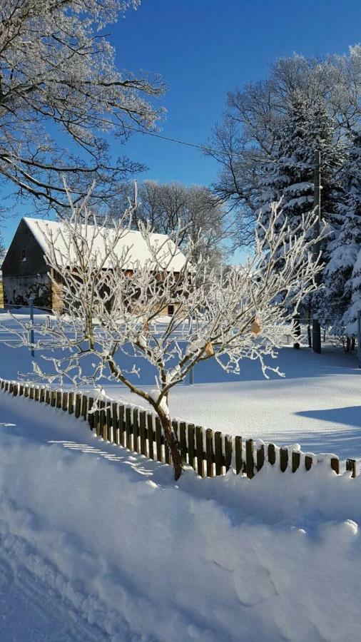 SeidelsFerienparadiesGahlenz Exterior foto