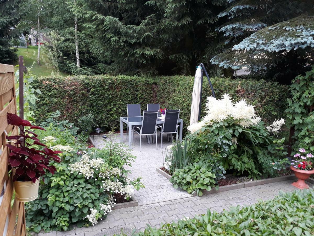 SeidelsFerienparadiesGahlenz Exterior foto